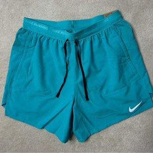 Nike Stride Flex Lined 5” Brief Lined Running Shorts Men’s Small Pockets Dri Fit